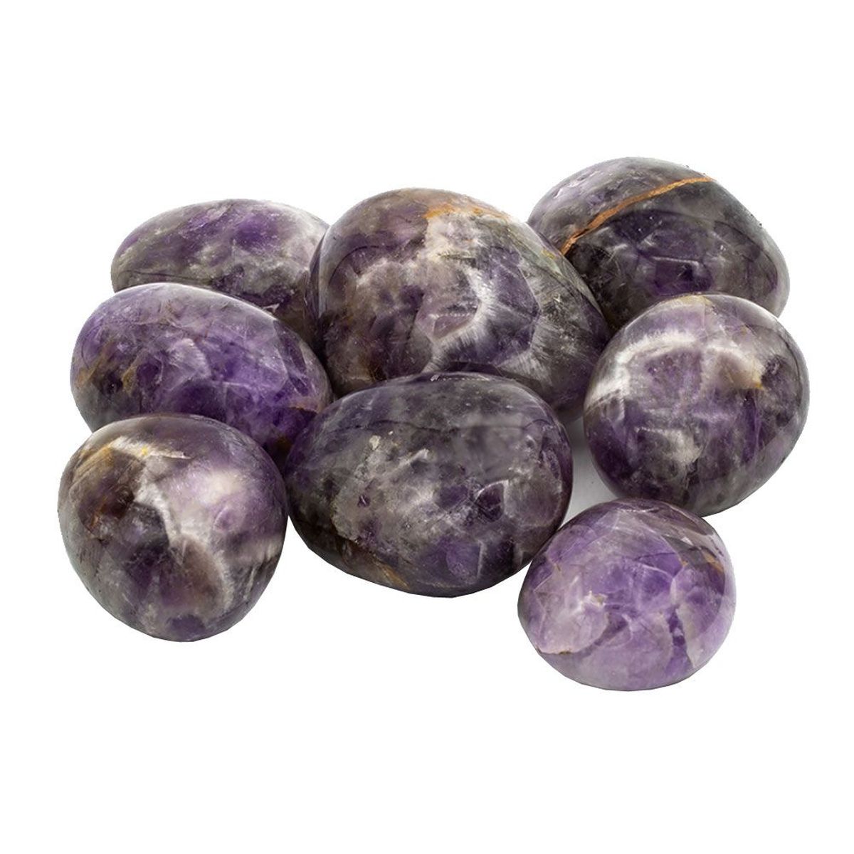 Stone amethyst - Sold by weight 120-130 grams