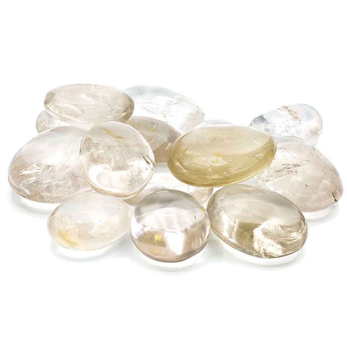 Stones rock crystal 100-110 grams