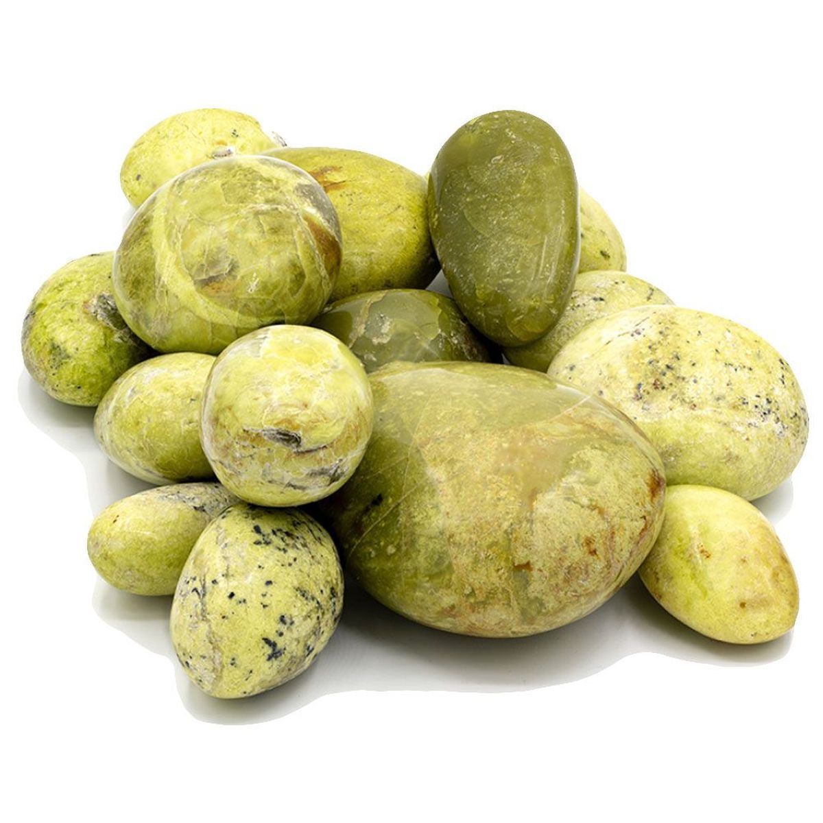Stone green opal - 50-60 grams