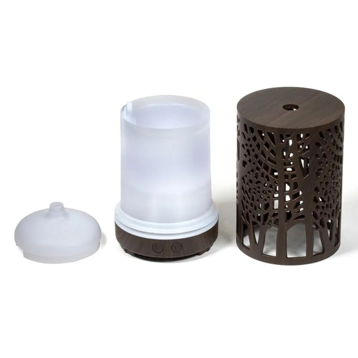 Ultrasonic aroma diffuser Zen Forest Brown