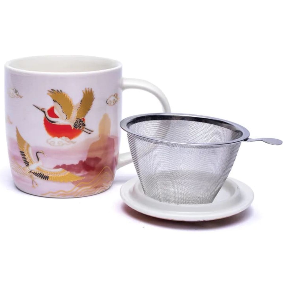 Gift box Tea Infuser Mug - Moment of zen