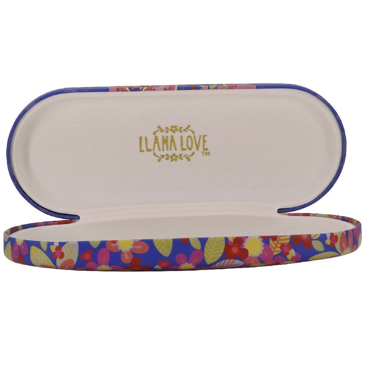 Llama Love Glasses case