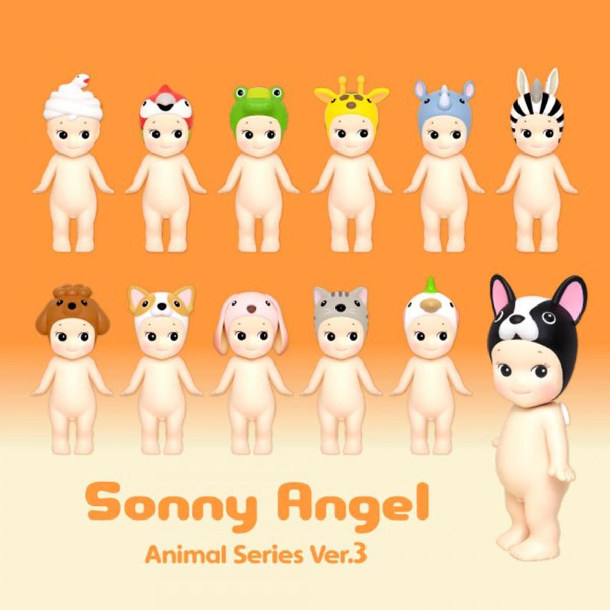 Sonny Angel Animals series 3 Figure New version