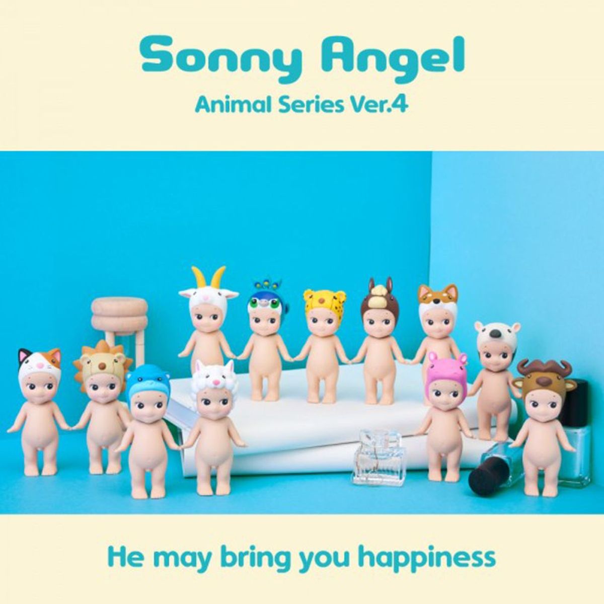 Sonny Angel Animals series 4 Figure New version