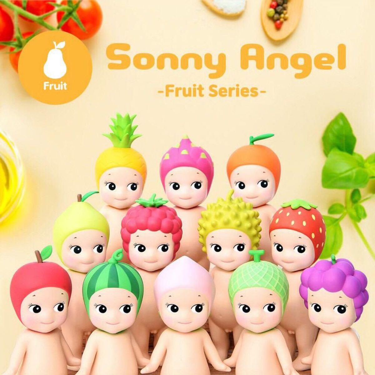 A Sonny Angel Figurine Fruits Series 2019
