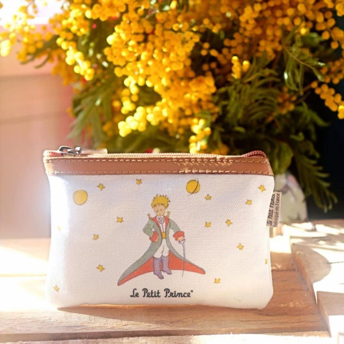 The little Prince flat pouch - Made in France