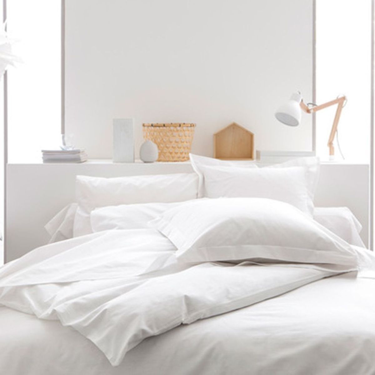 Pillowcase 50 x 70 cm - White