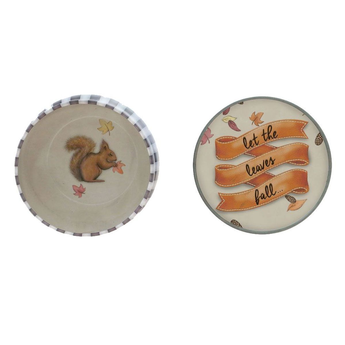 Gorjuss trinket tin Box - Autumn Leaves