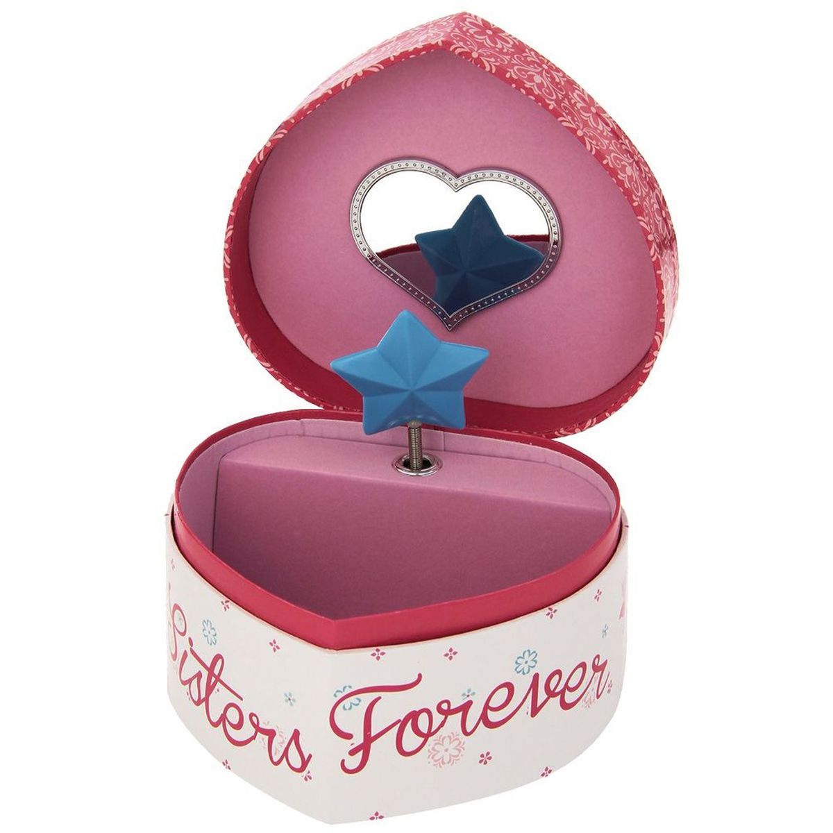 Frozen Elsa and Anna jewelry box