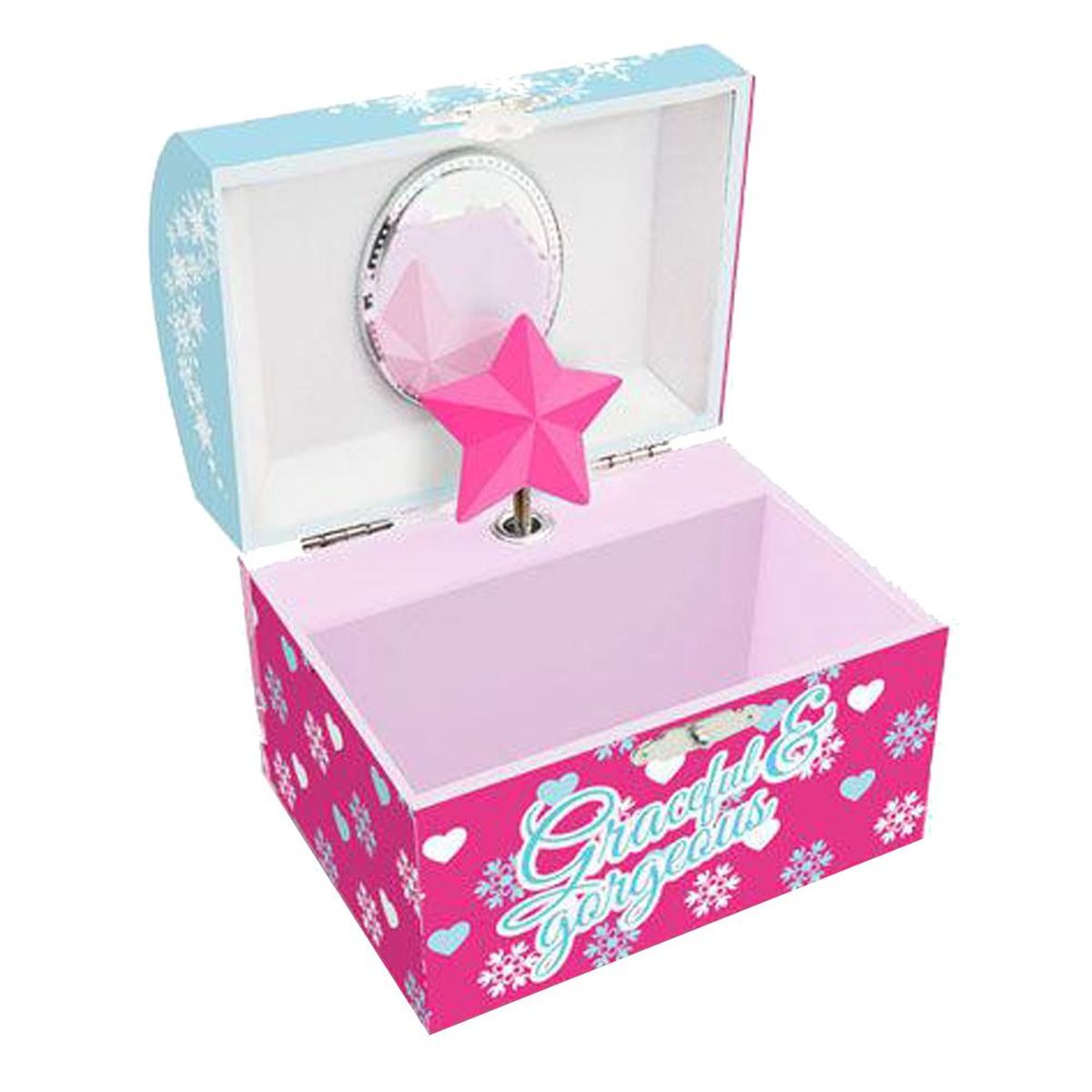 Frozen Elsa and Anna jewelry box