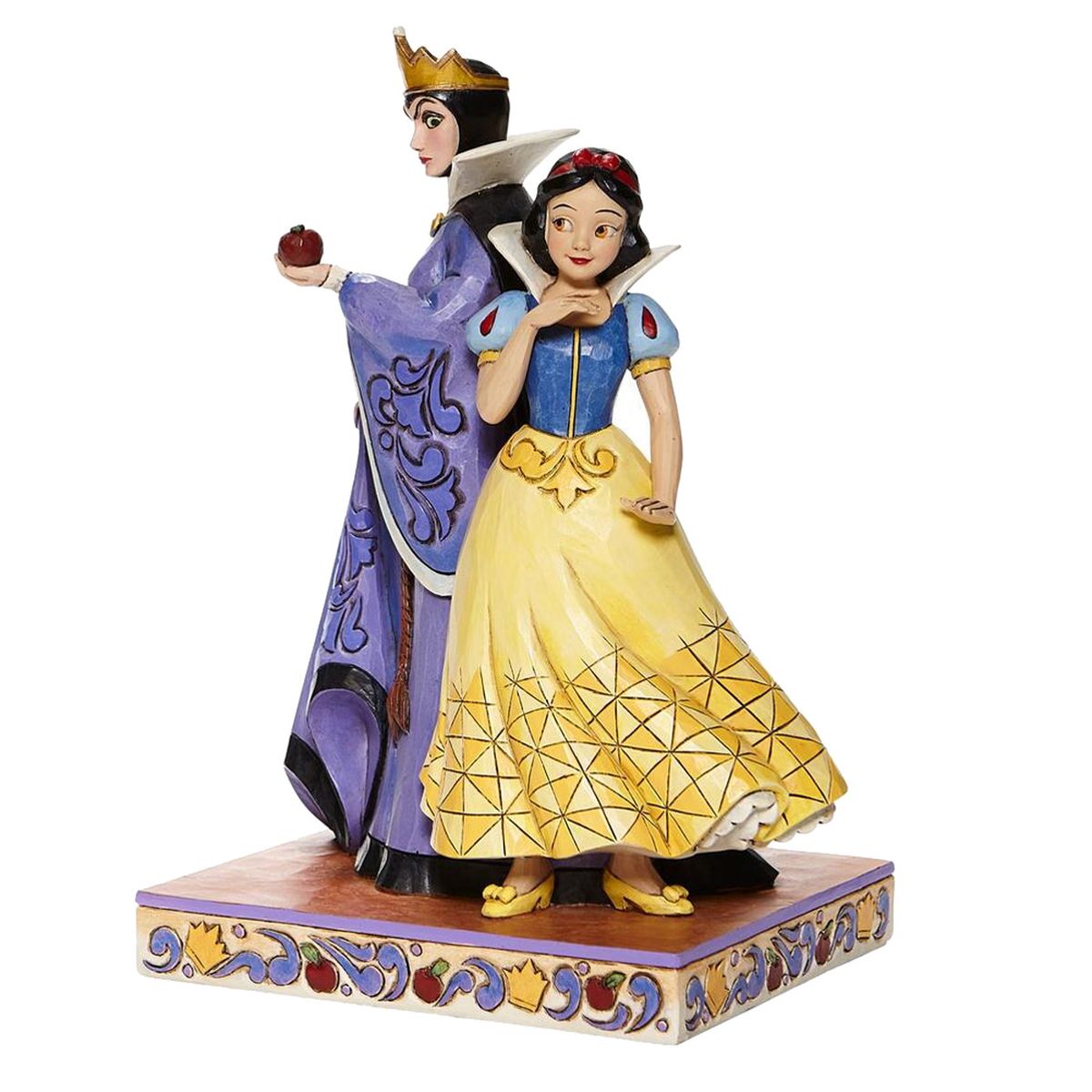 Snow White and Evil Queen - Disney Traditions