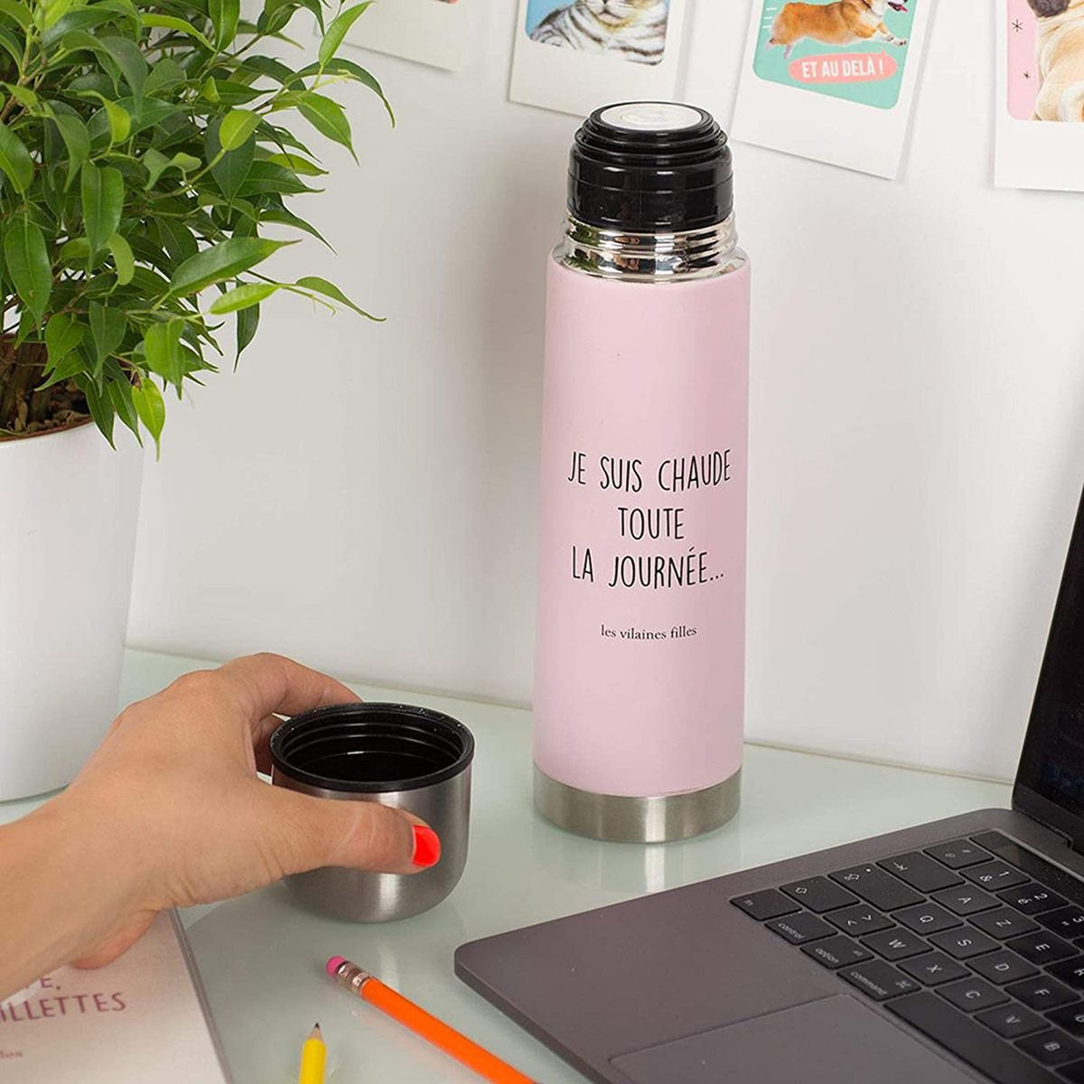 Insulated bottle - Les vilaines Filles