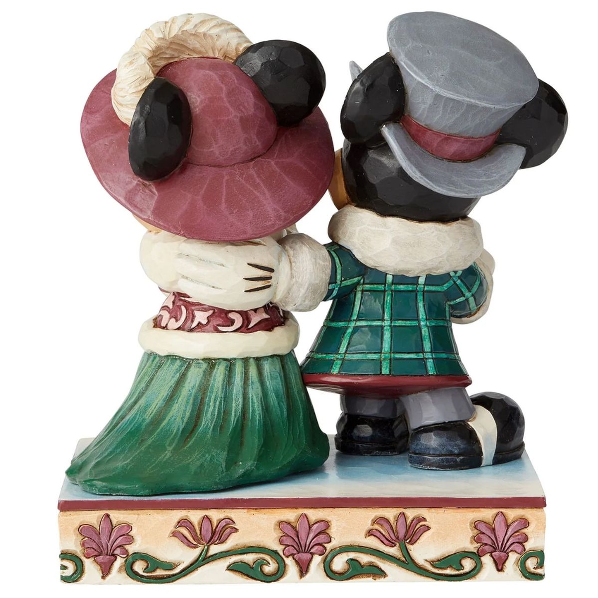 Elegant Excursion - Mickey and Minnie Figurine