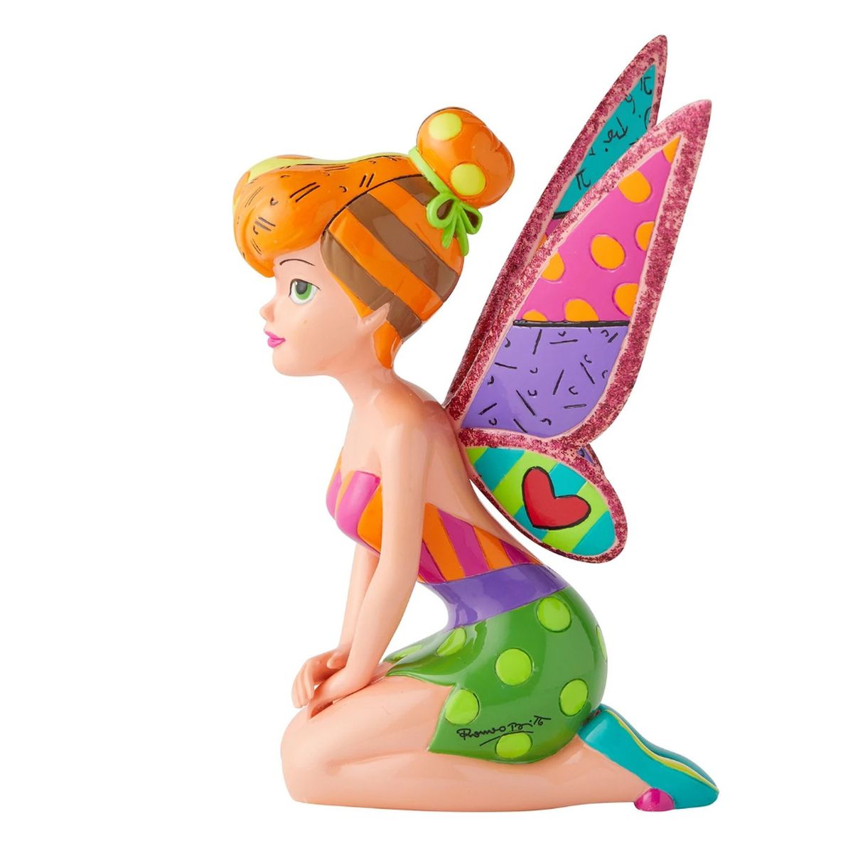 Tinker Bell Figurine by Romero Britto