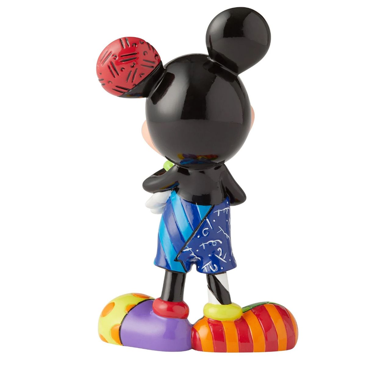 Mickey Mouse Thinking Britto Figurine