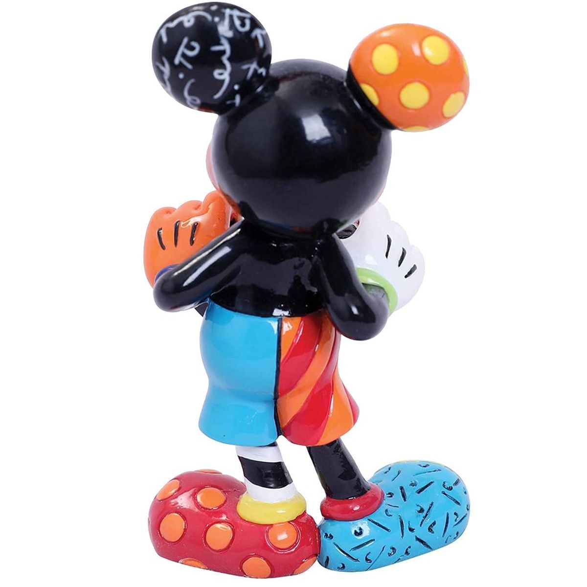 Mickey Figure Collection by Romero Britto