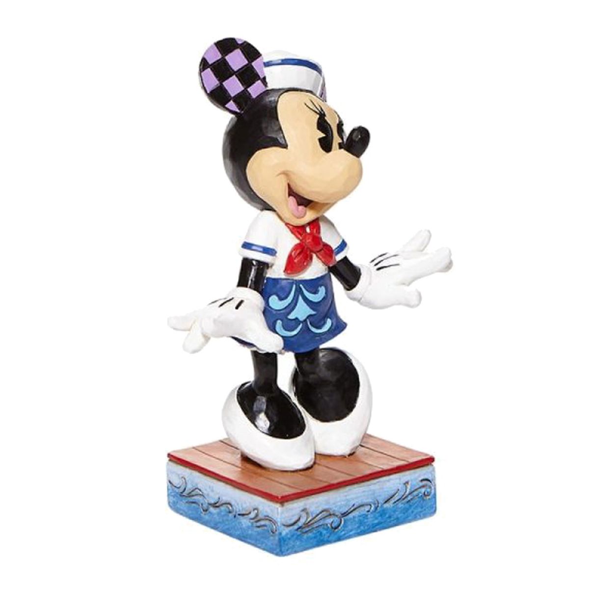 Sassy Sailor - Minnie Mouse Personality Pose Figurine