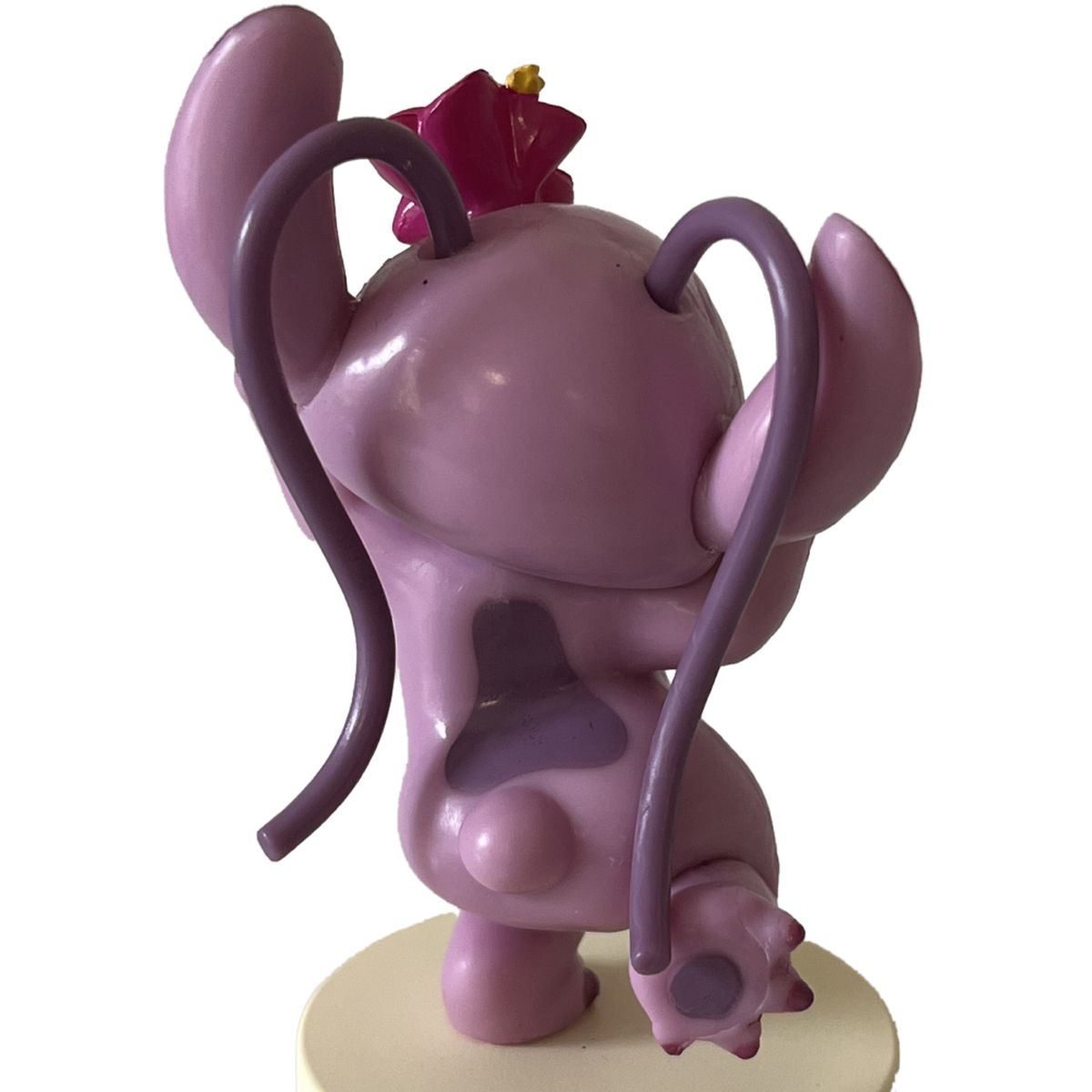 Small Angel Flower Stitch Collectible Statuette
