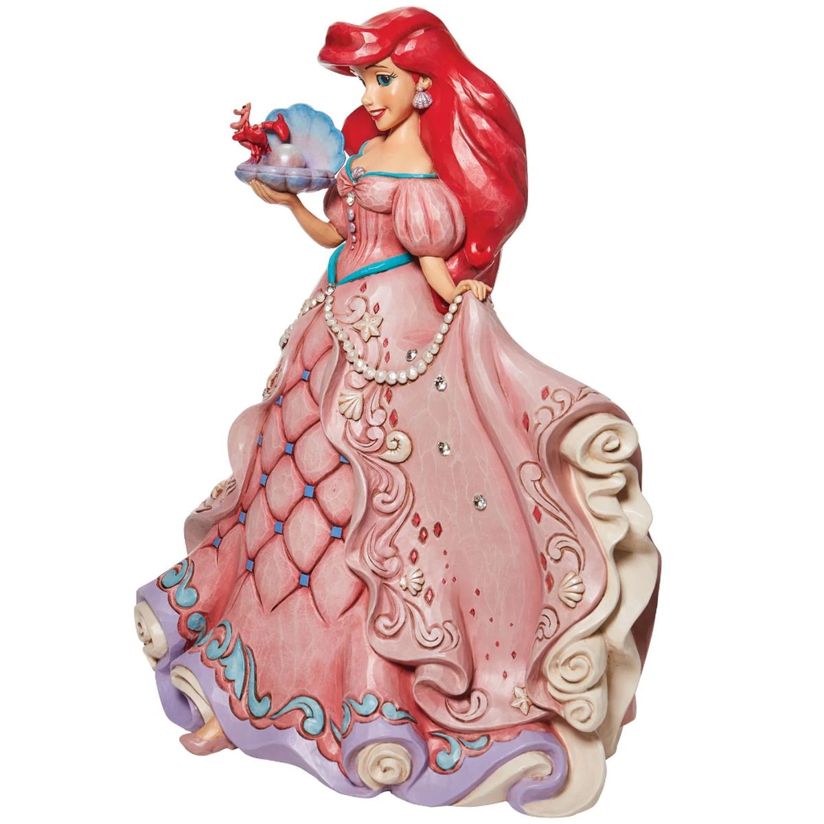 A Precious Pearl - Ariel Deluxe Figurine - 38 cm