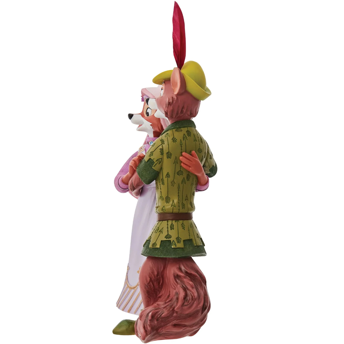 Maid Marion and Robin Hood Figurine
