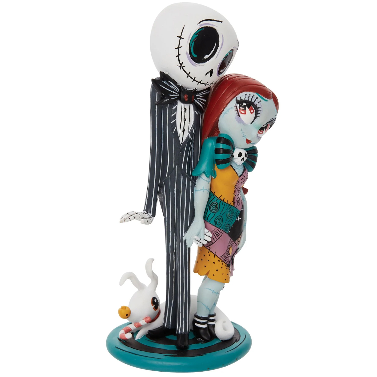 Miss Mindy Jack Sally and Zero statuette