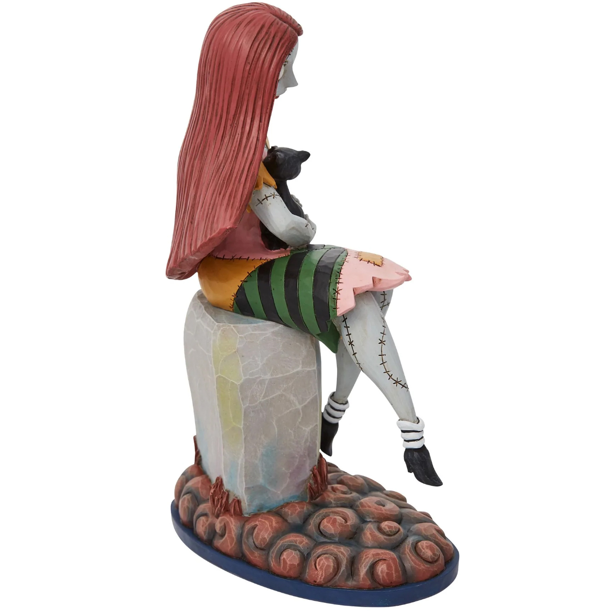 Sally on Gravestone Figurine