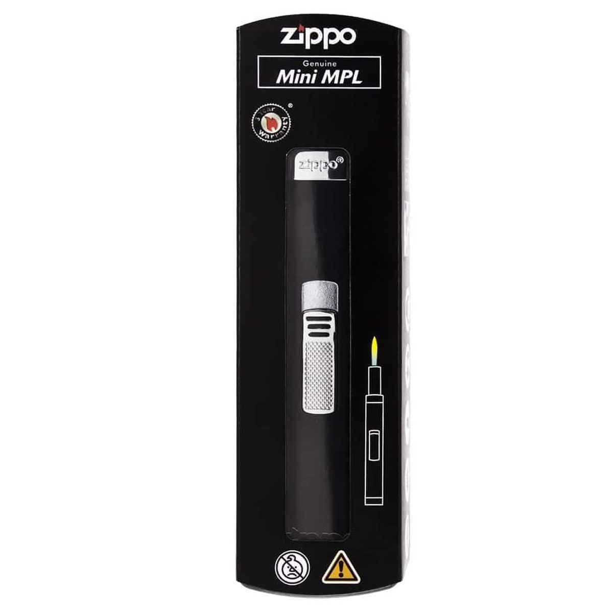 Black Zippo Candle Utility Lighter