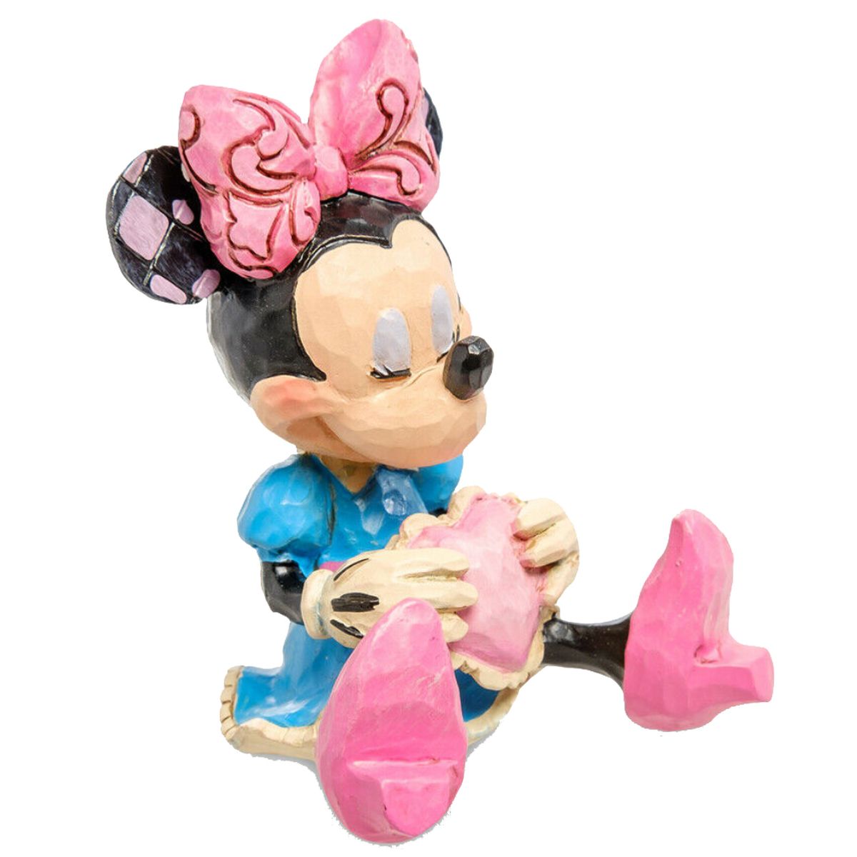 Mini Minnie Mouse Figurine