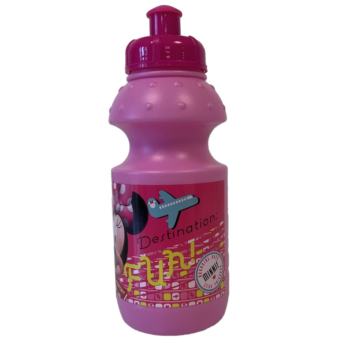 Minnie Mouse sports bottle