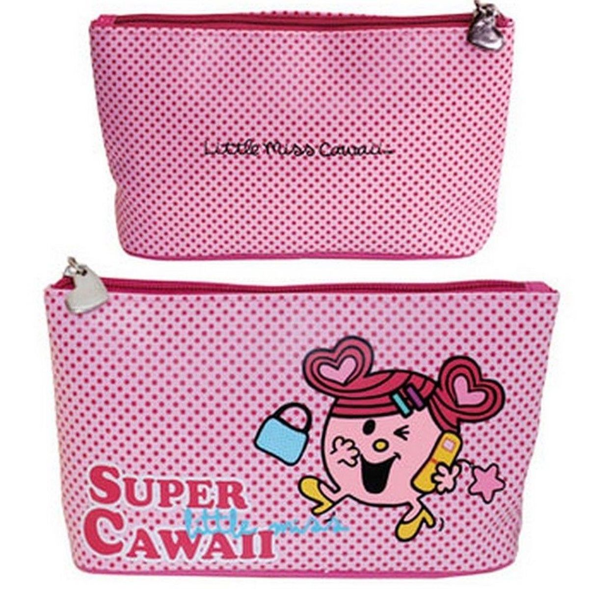 Little Miss Super Cawaii cosmetic bag