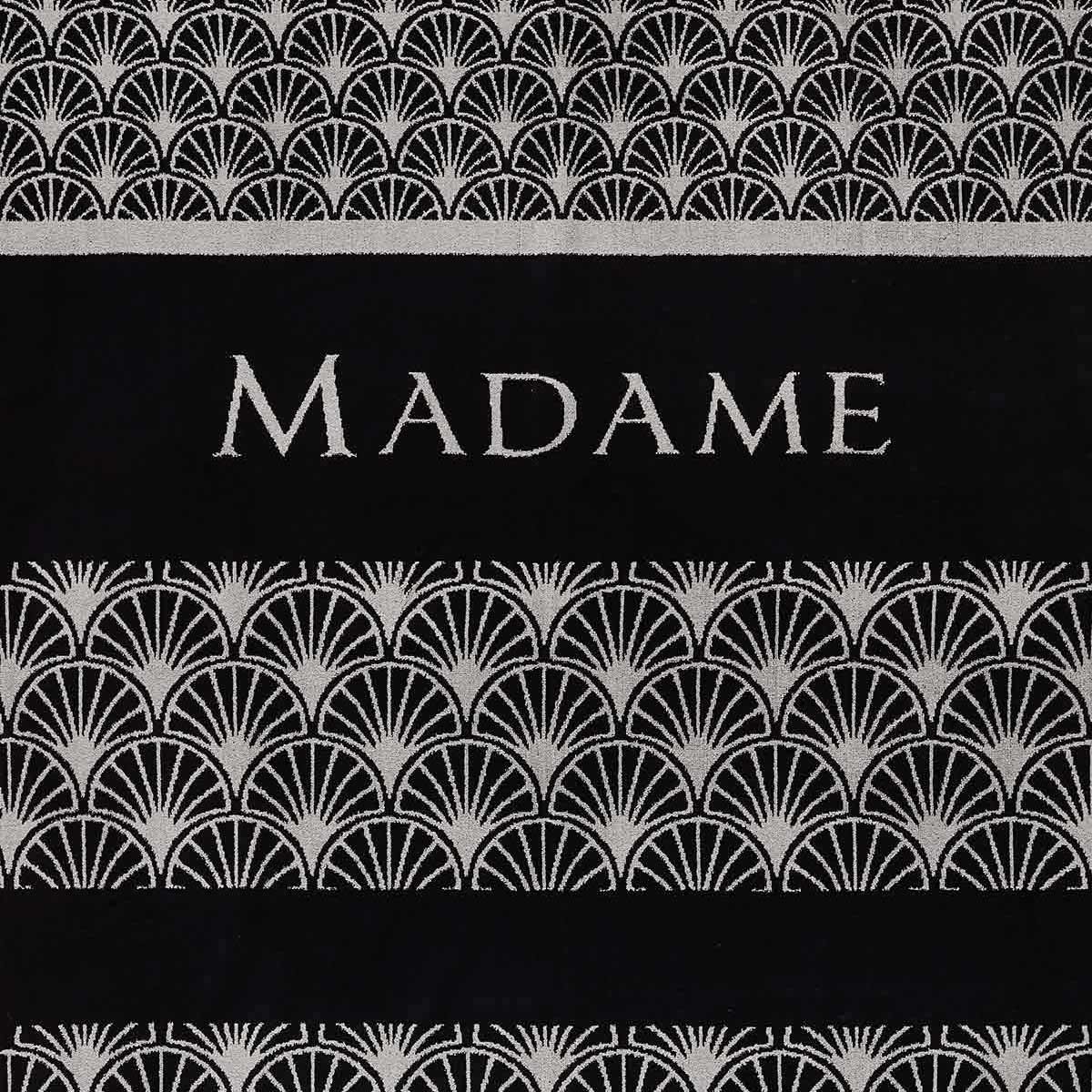 Velvet beach towel 100x180 cm - Madame
