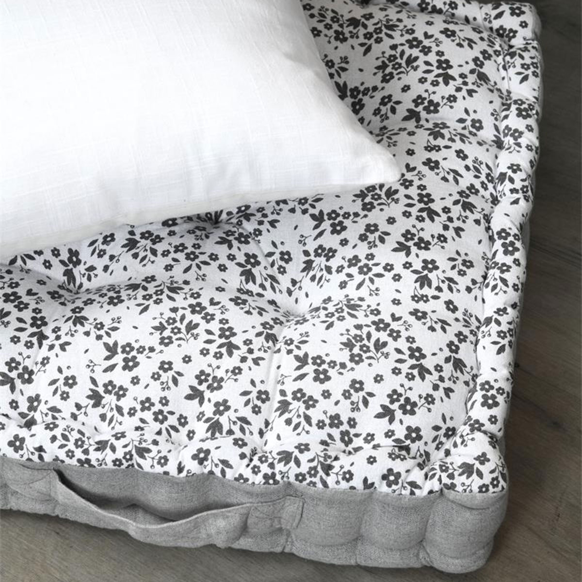 Cotton Floor Cushion 42 cm - Ombeline