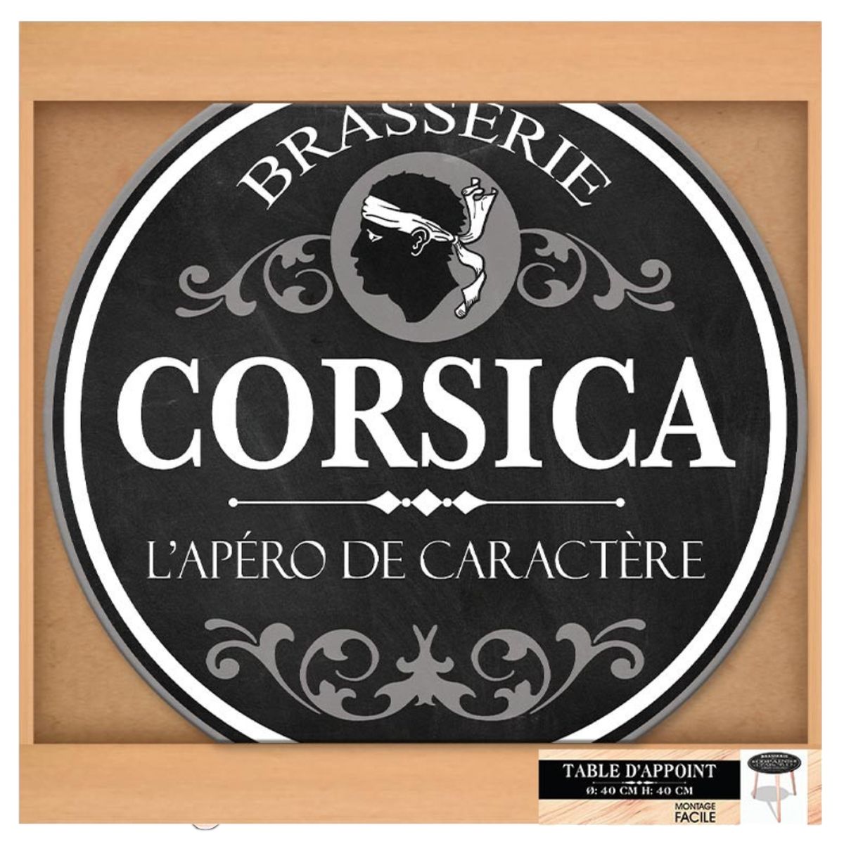 CORSICA - Side Table