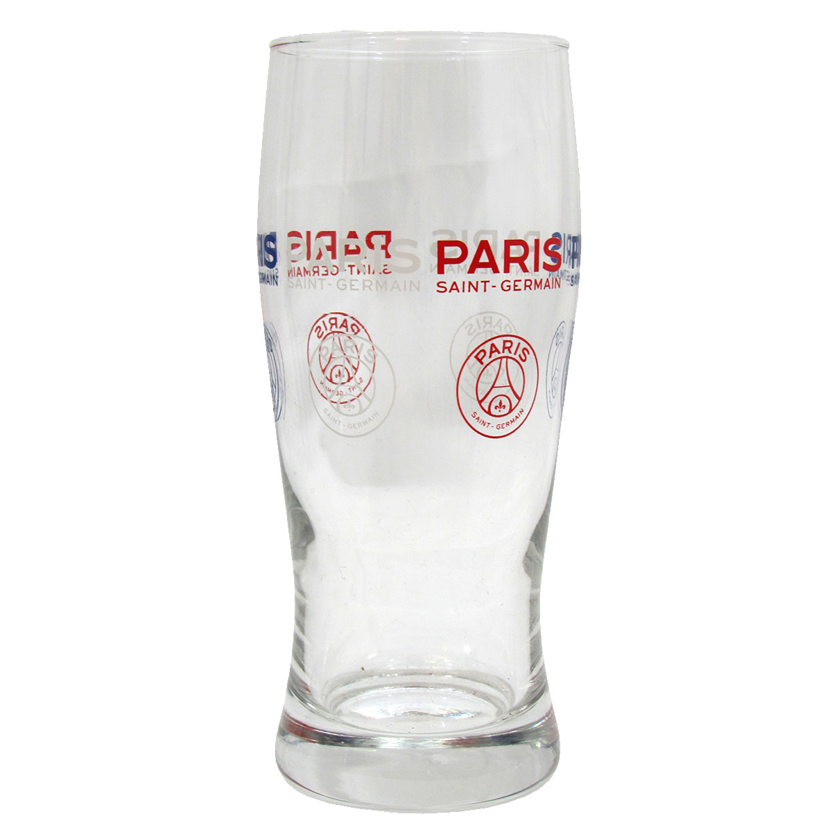 Paris Saint Germain PSG - Set of 2 beer glasses