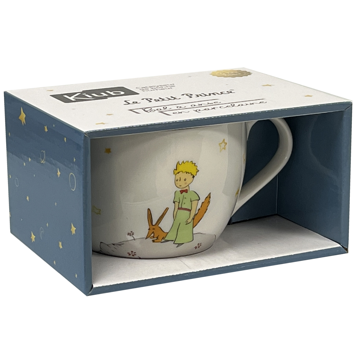 Porcelain The little prince and the fox bowl