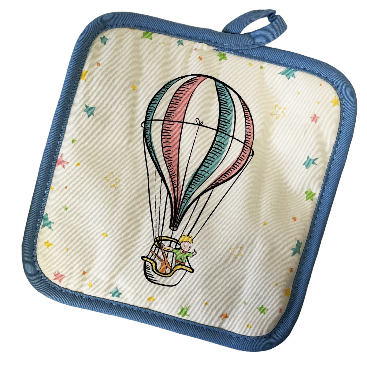 Cotton glove and pot holder The Little Prince by St Exupry