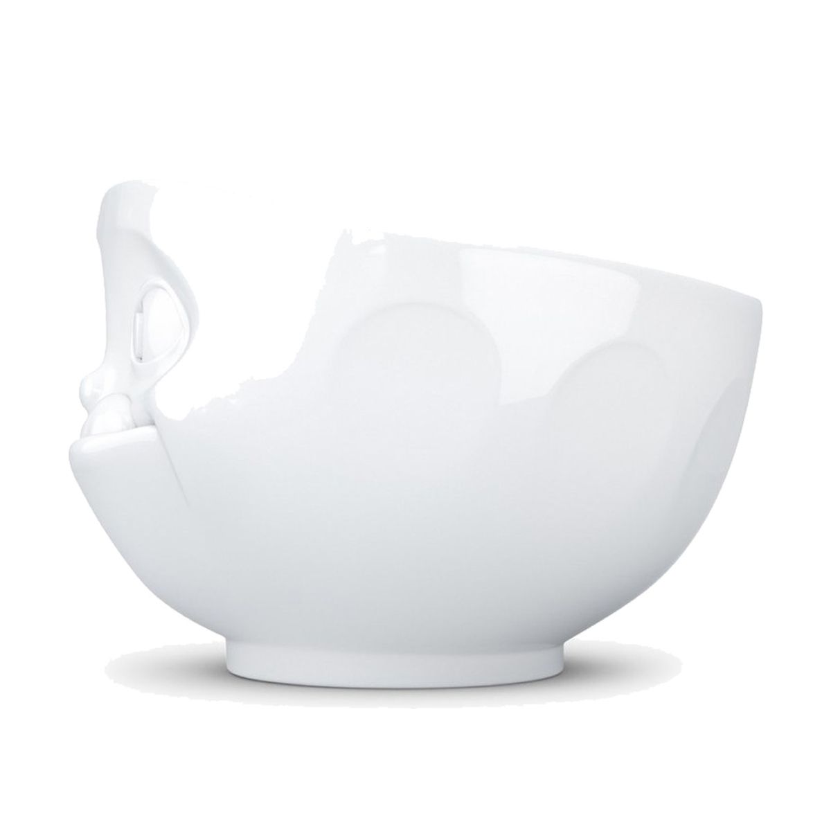 Large white porcelain bowl Tassen 500 ml - Gourmet