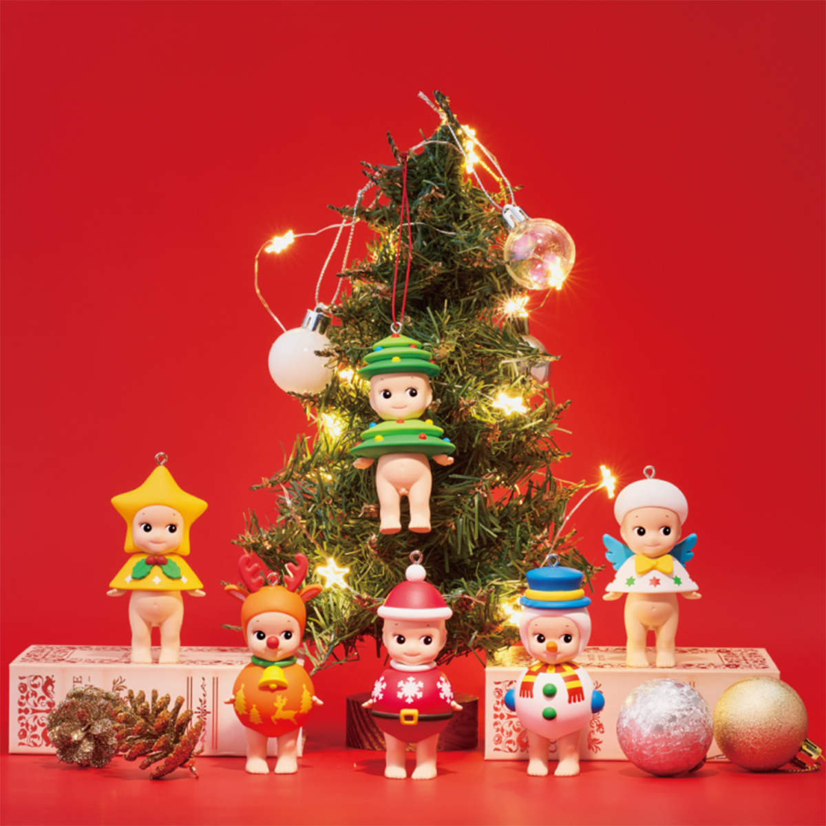 Sonny angel tree ornament - series christmas 2022