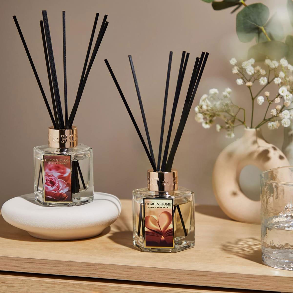 Heart and Home Stick Diffuser - Love Story