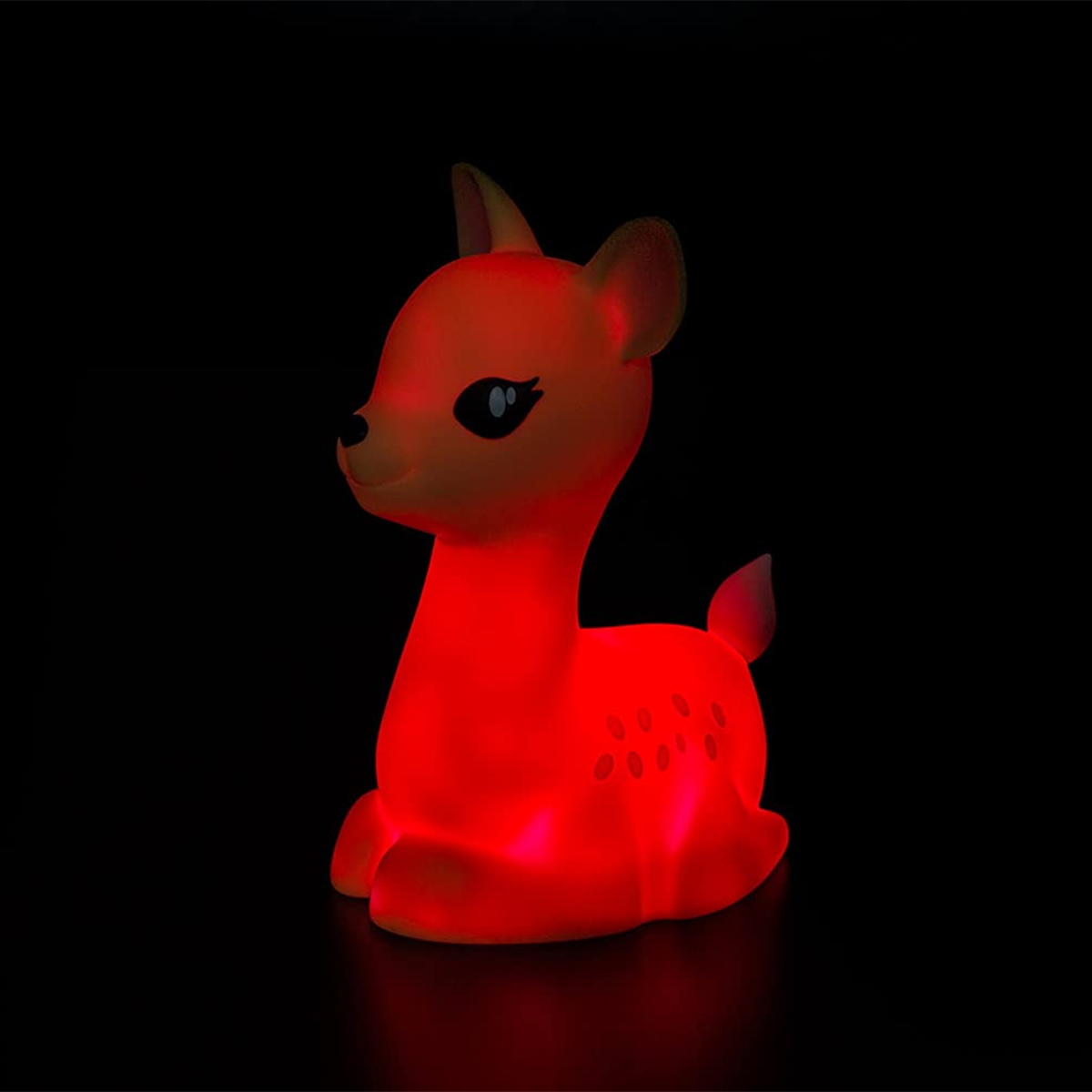 Night light in the shape of a fawn