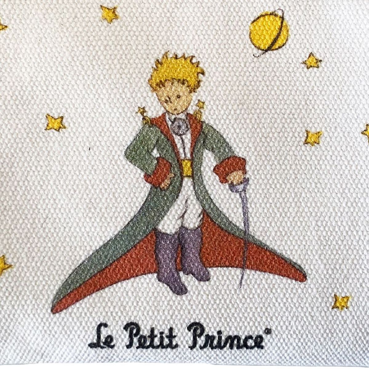 The little Prince flat pouch - Made in France