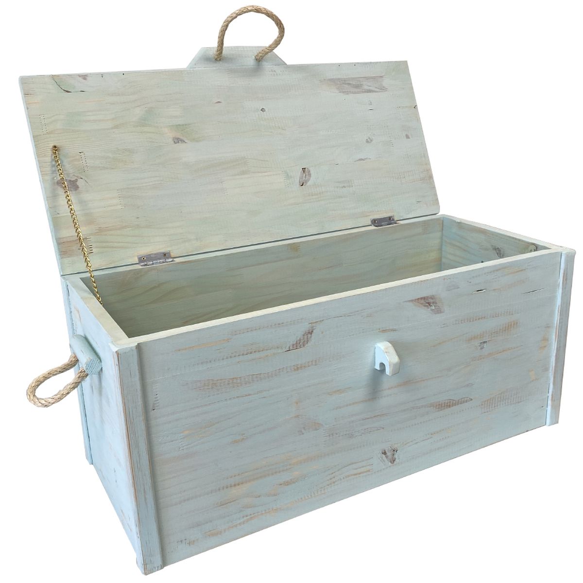 Pine wood chest