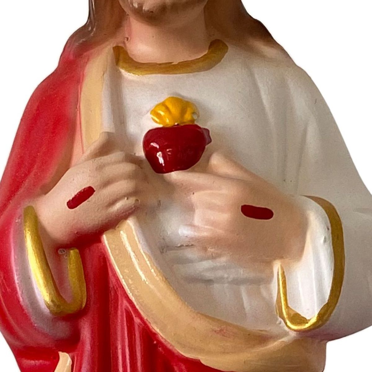 Statuette Jesus Christ Sacred heart - Inside and outside