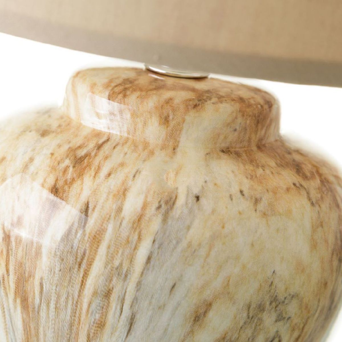 Ceramic lamp 29 cm