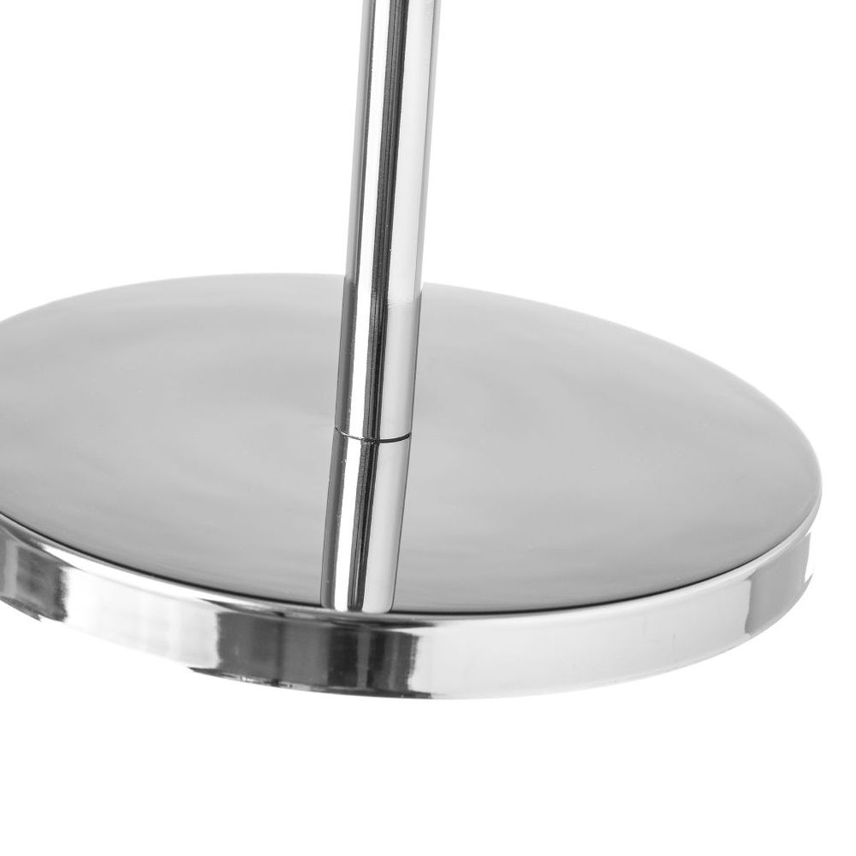 Double round mirror - Silver aspect - Free standing