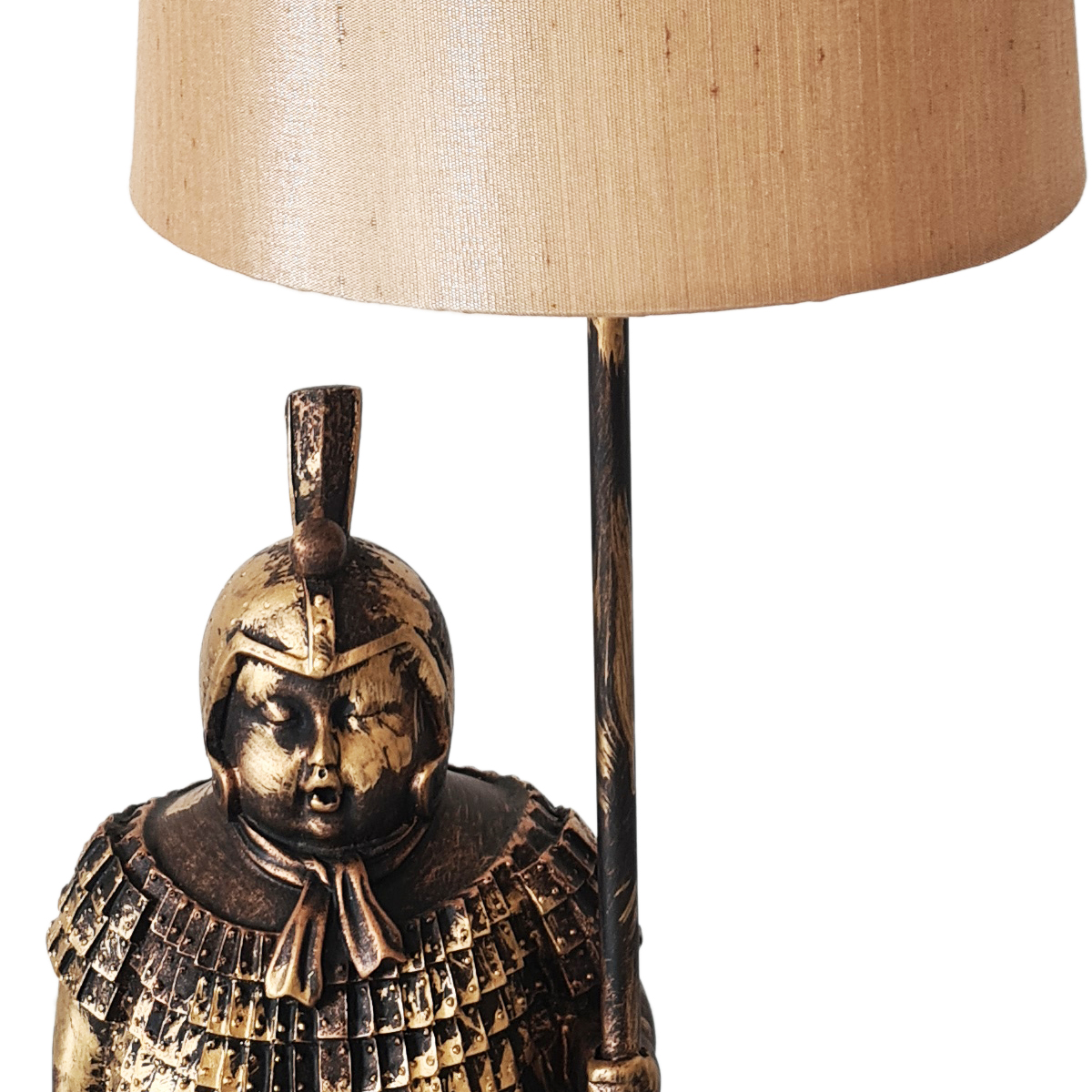 Xian soldier lamp 43 cm