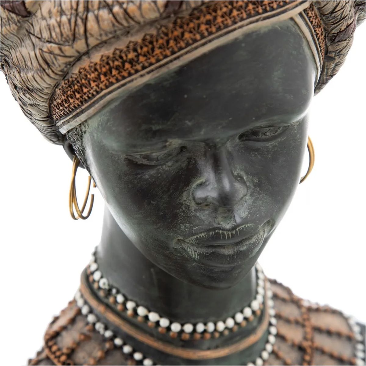 African woman decoration 50 cm