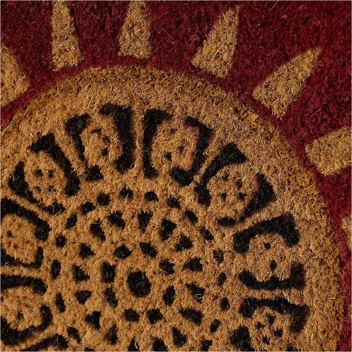 Coconut fibers Doormat - PALM - 60 cm