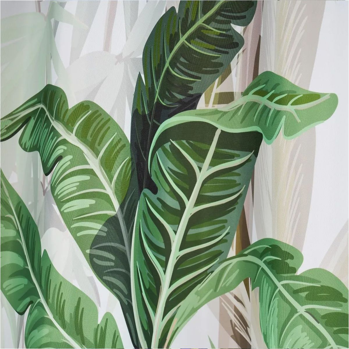 Palm trees - shower curtain 180 x 200 cm