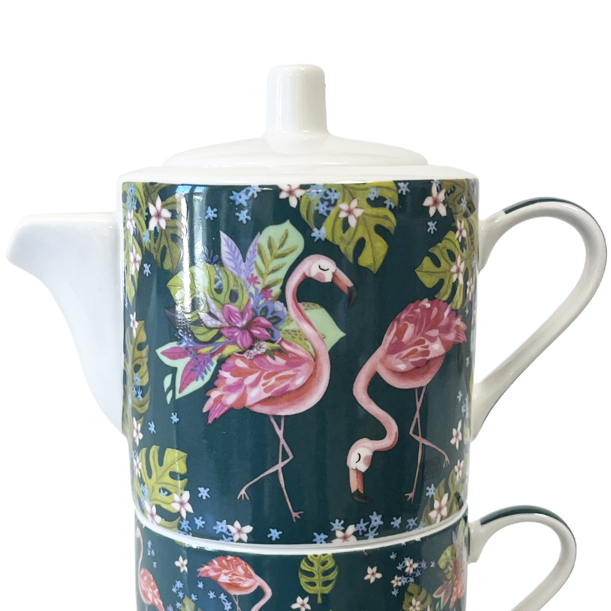 Tea for one Flamingo - Allen Designs